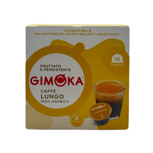Kapsułki Gimoka Dolce Gusto Lungo 16szt.