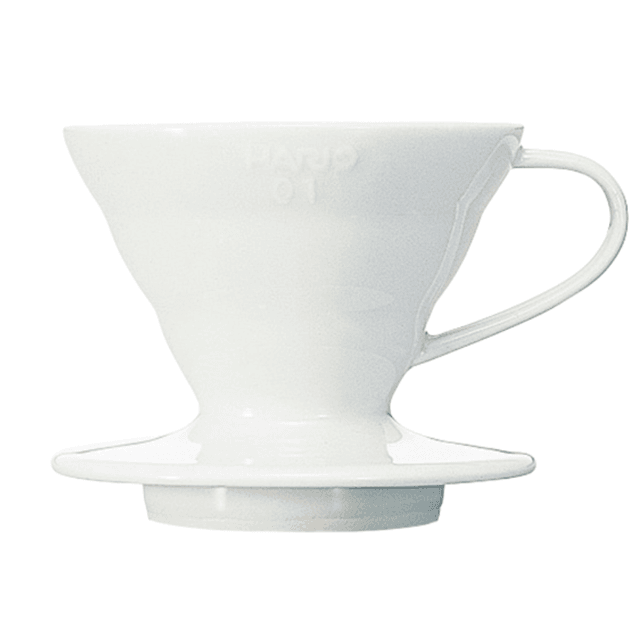 Ceramiczny Drip Hario V60-01 - Biały