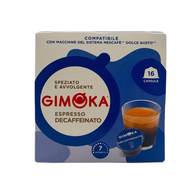 Kapsułki Gimoka Dolce Gusto Decaffeinato 16szt.