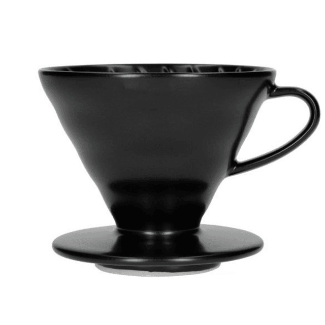 Ceramiczny Drip Hario V60-02 - Czarny